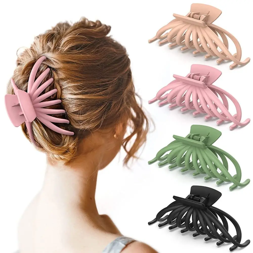 Hair Accessories Hair Claw Matte Barrettes Hair Styling Hairpins Headwear Acrylic Women Hair Clamp Women
Hair Accessories Hair Claw Matte Barrettes Hair Styling Hairpins Headwear Acrylic Women Hair Clamp Women