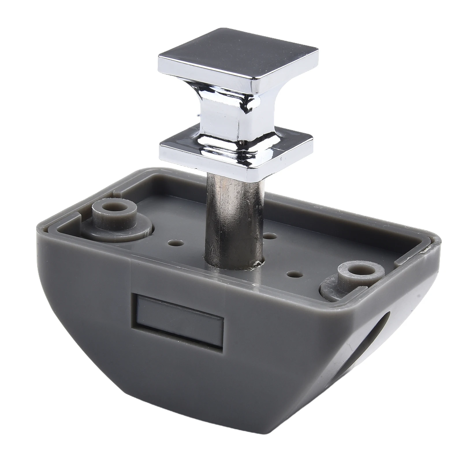 Brand New High-Quality Button Catch Lock Caravan Latch Knob Chrome Motorhome Cabinet Camper Practical Push Button Catch
Brand New High-Quality Button Catch Lock Caravan Latch Knob Chrome Motorhome Cabinet Camper Practical Push Button Catch