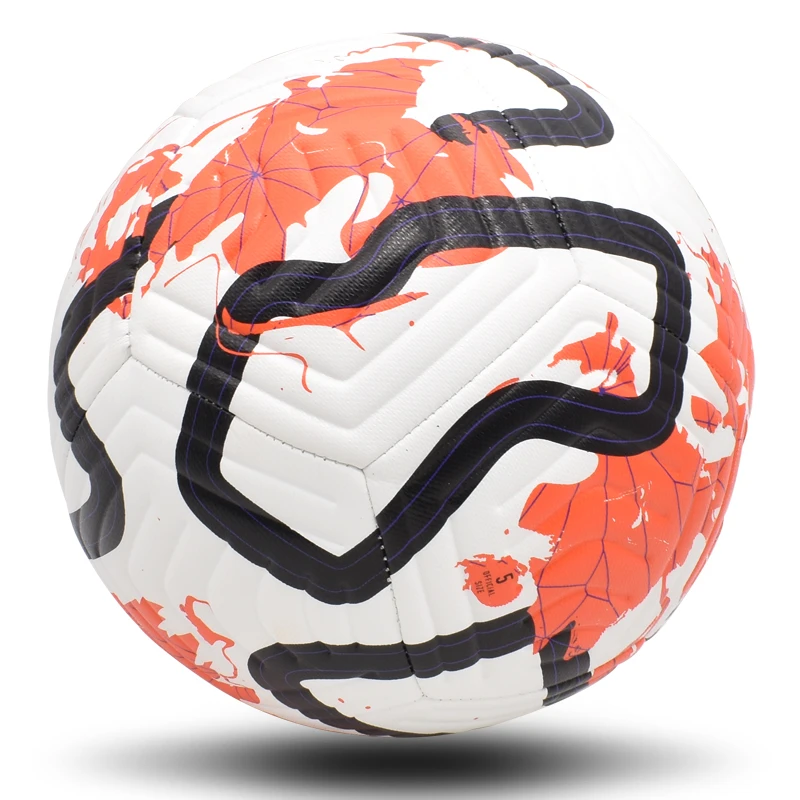 

Soccer Ball Official Size 5 High Quality PU Outdoor Goal Team Match Balls Football Training League Child Adult futbol topu