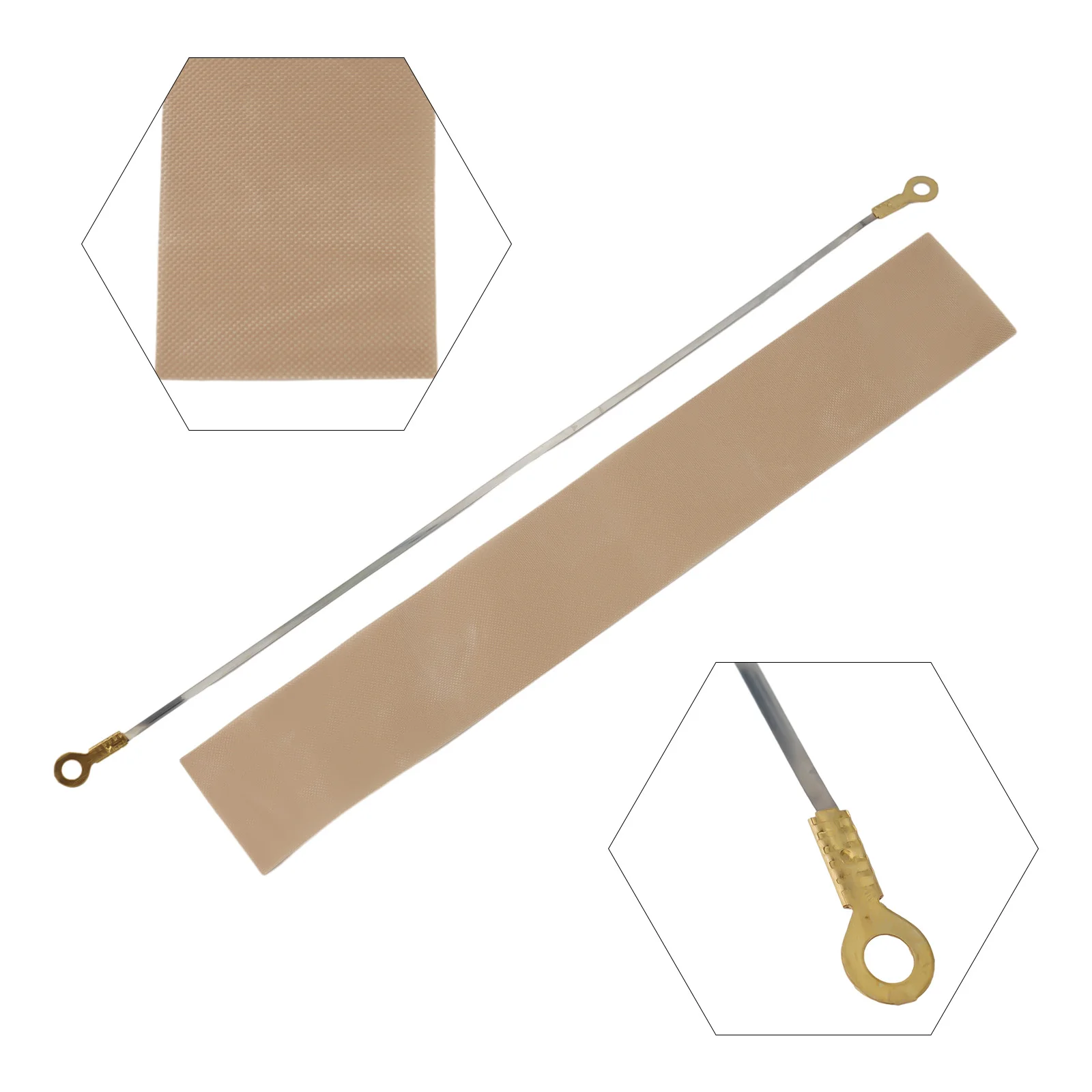 Impulse Sealer Sealing Sealing Machine 200/300/400mm Element Strip For SF-200 Sealing Machine Heat Wire Durable
Impulse Sealer Sealing Sealing Machine 200/300/400mm Element Strip For SF-200 Sealing Machine Heat Wire Durable