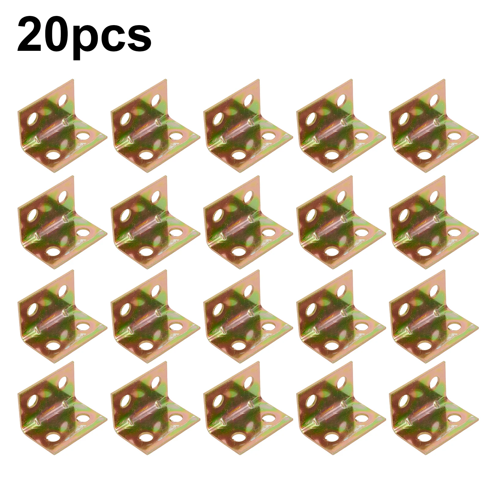 20Pcs 90-Degrees Angle Corner Brackets Cabinet Stainless-Steel Corner Brace Fastener Wall Bracket Sofa Fixed Furniture Hardware
20Pcs 90-Degrees Angle Corner Brackets Cabinet Stainless-Steel Corner Brace Fastener Wall Bracket Sofa Fixed Furniture Hardware