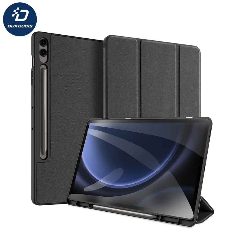 For Samsung Galaxy Tab S9 FE Plus Case Smart Flip Leather Twith Pencil Holder For Tab S9 FE Plus Dux Ducis
For Samsung Galaxy Tab S9 FE Plus Case Smart Flip Leather Twith Pencil Holder For Tab S9 FE Plus Dux Ducis