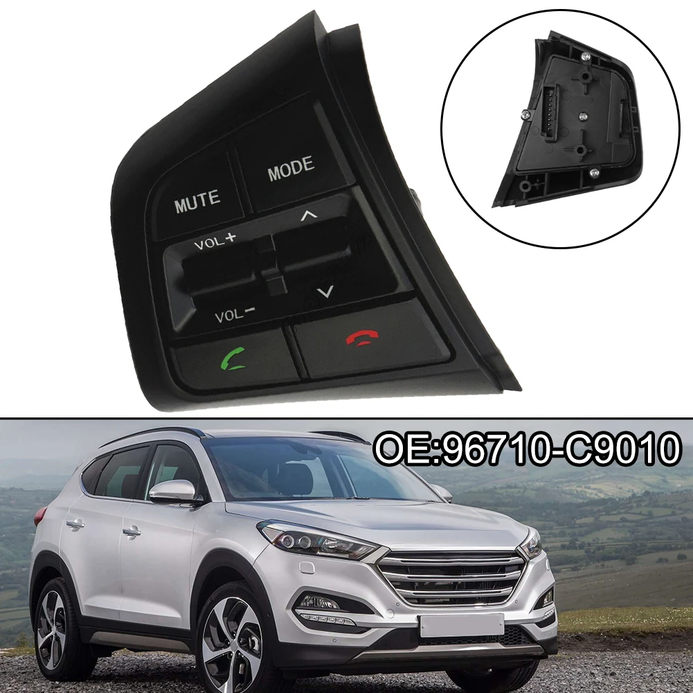 Car Steering Wheel Control Button Audio Control Switch For Hyundai 2016-2019 Steering Wheel Push Button Switch Accessories
Car Steering Wheel Control Button Audio Control Switch For Hyundai 2016-2019 Steering Wheel Push Button Switch Accessories
