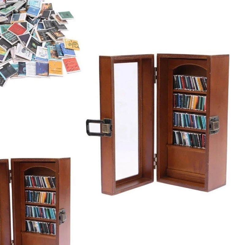 Книжная полка с защитой от тревоги, украшение, деревянная книжная полка, витрина, шкаф для снятия стресса, книжный шкаф, настольный декор для любителей книг
Книжная полка с защитой от тревоги, украшение, деревянная книжная полка, витрина, шкаф для снятия стресса, книжный шкаф, настольный декор для любителей книг