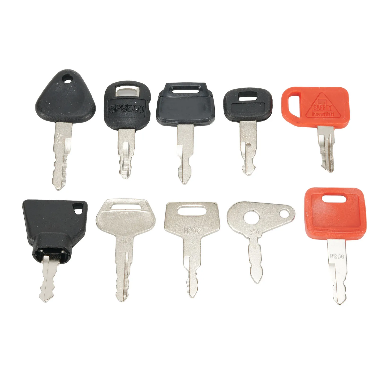 10 KEY Master Key Ignition Set For Agricultural + Heavy Plant Machinery For Most Excavator Tractor Heavy Machinery
10 KEY Master Key Ignition Set For Agricultural + Heavy Plant Machinery For Most Excavator Tractor Heavy Machinery