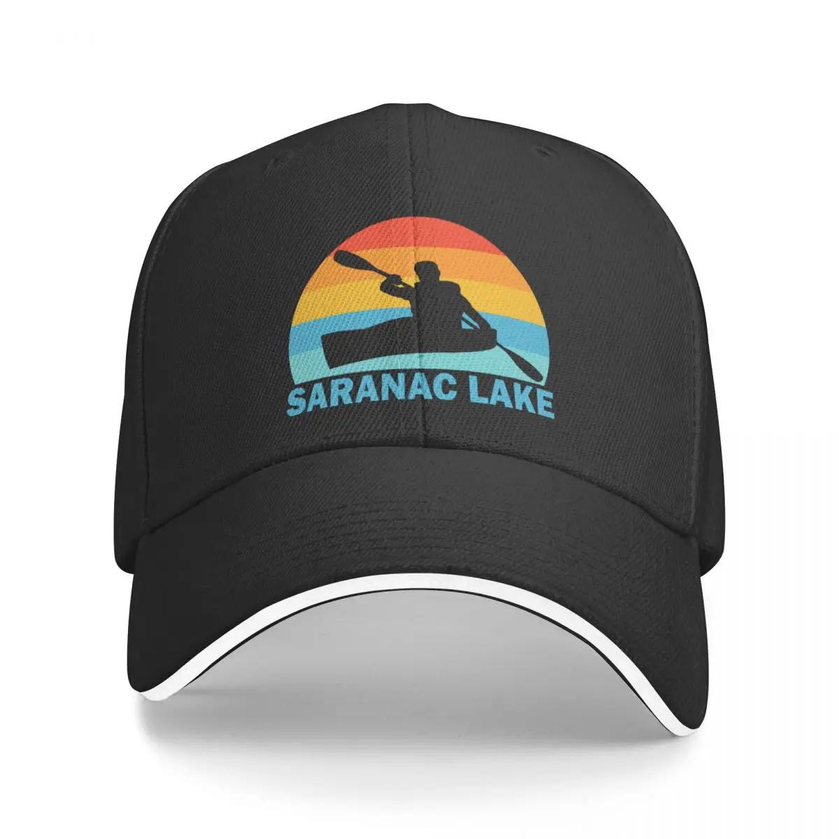 Saranac Lake New York Kayak Baseball Cap Mountaineering Fashion Beach For Men Women's
Saranac Lake New York Kayak Baseball Cap Mountaineering Fashion Beach For Men Women's