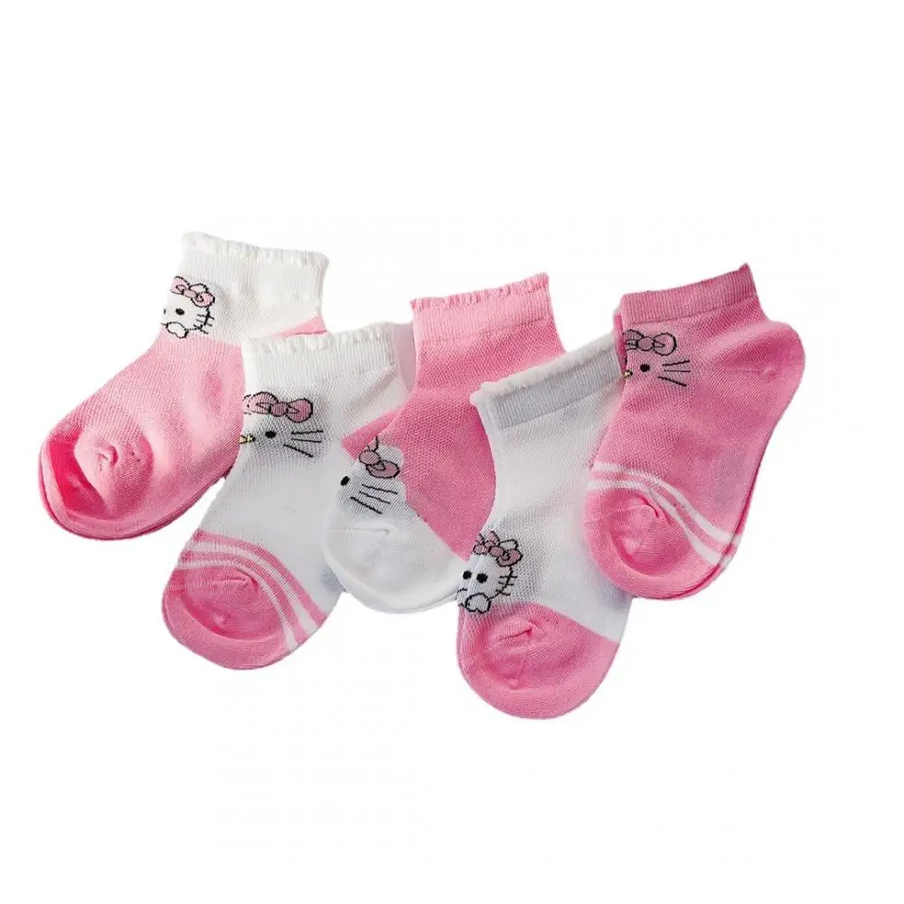5 Pair/lot Sanrio Hello Kitty Children Socks Cotton Boy Girl Cute Cartoon Soft Warm Fashion for Autumn Winter Kids Sport Socks
5 Pair/lot Sanrio Hello Kitty Children Socks Cotton Boy Girl Cute Cartoon Soft Warm Fashion for Autumn Winter Kids Sport Socks