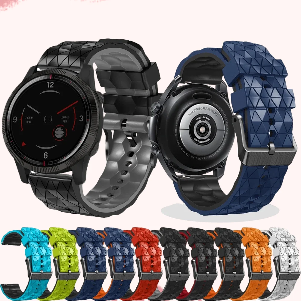 silicone Strap For garmin VENU 2 Strap Forerunner 255/745 /Fenix Chronos 22mm band For Garmin Active /Vivoactive 4 Wristband
silicone Strap For garmin VENU 2 Strap Forerunner 255/745 /Fenix Chronos 22mm band For Garmin Active /Vivoactive 4 Wristband