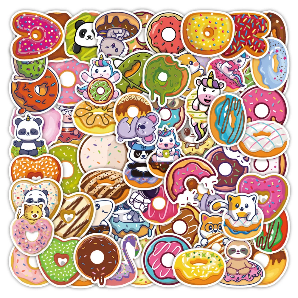 10/30/50PCS New INS Donut Stickers Cartoon Creative Animation iPad Computer Desk Luggage Chair Decoration Waterproof Wholesale
10/30/50PCS New INS Donut Stickers Cartoon Creative Animation iPad Computer Desk Luggage Chair Decoration Waterproof Wholesale