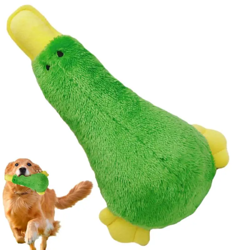 

Игрушка-жевательная игрушка для собак, плюшевая игрушка-пищалка для собак, безопасная жевательная игрушка для тренировки домашних животных, для здоровья полости рта