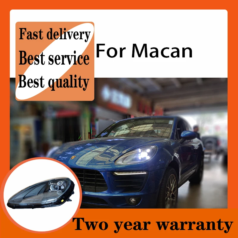 Car Style headlights for Porsche Macan Headlight 2014-2017 Head Light LED DRL Turn Signal High Beam Projector Lens
Car Style headlights for Porsche Macan Headlight 2014-2017 Head Light LED DRL Turn Signal High Beam Projector Lens