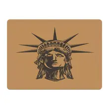 Desk Mouse Pad Useful Rubber Convenient Statue of freedom Computer Mouse Pad for Home Mouse Mat Desk Pad
Desk Mouse Pad Useful Rubber Convenient Statue of freedom Computer Mouse Pad for Home Mouse Mat Desk Pad