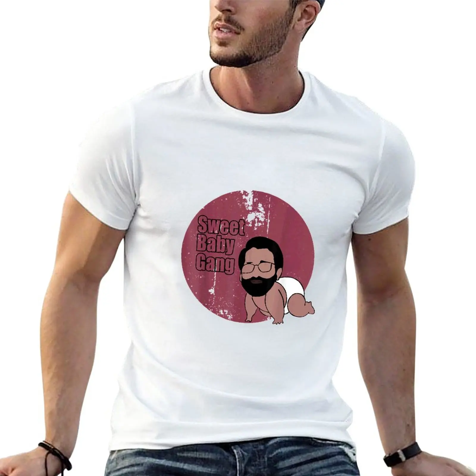 Sweet baby gang T-Shirt cute tops oversized customizeds mens graphic t-shirts big and tall
Sweet baby gang T-Shirt cute tops oversized customizeds mens graphic t-shirts big and tall