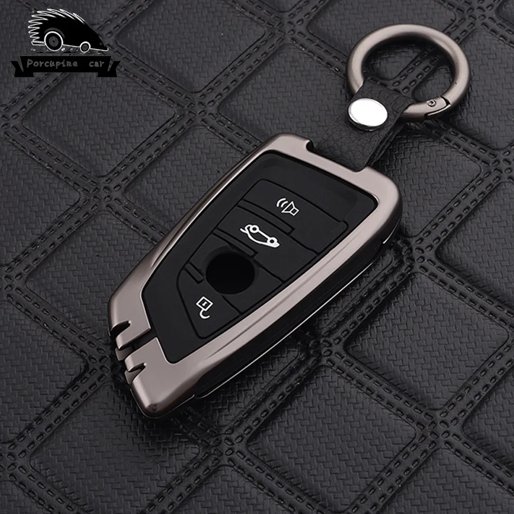 Zinc alloy Car Key Case Key Cover Key Shell Protector for BMW X5 F15 X6 F16 G30 7 Series G11 X1 F48 F39 Accessories Car Styling
Zinc alloy Car Key Case Key Cover Key Shell Protector for BMW X5 F15 X6 F16 G30 7 Series G11 X1 F48 F39 Accessories Car Styling