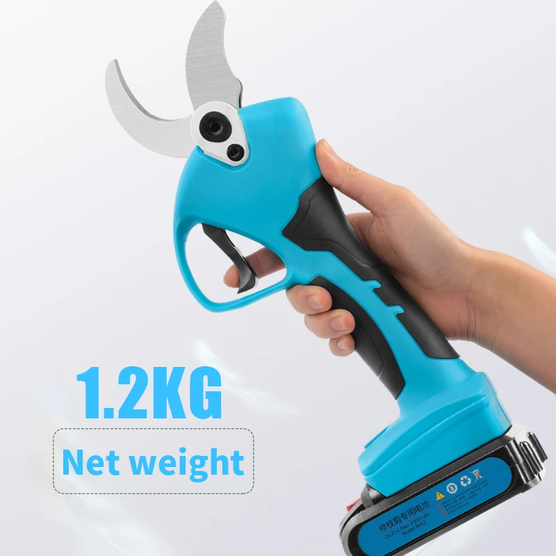 SUCA electric pruning shear tree battery pruner and garden use pruning scissors
SUCA electric pruning shear tree battery pruner and garden use pruning scissors