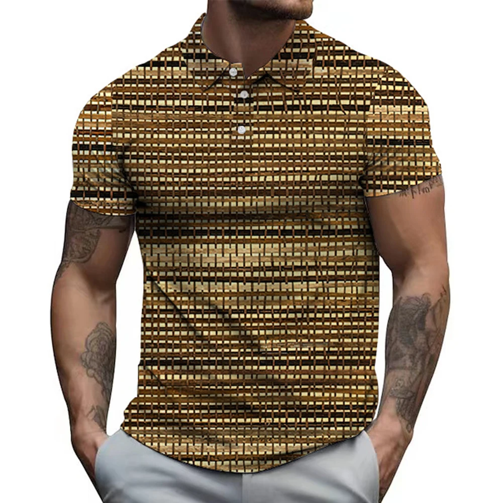 Men Tops Tops Muscle Office Shirt Short Sleeve Slim Fit T Shirt Tee Tops 3D Print Blouse Buttons Casual For Men
Men Tops Tops Muscle Office Shirt Short Sleeve Slim Fit T Shirt Tee Tops 3D Print Blouse Buttons Casual For Men