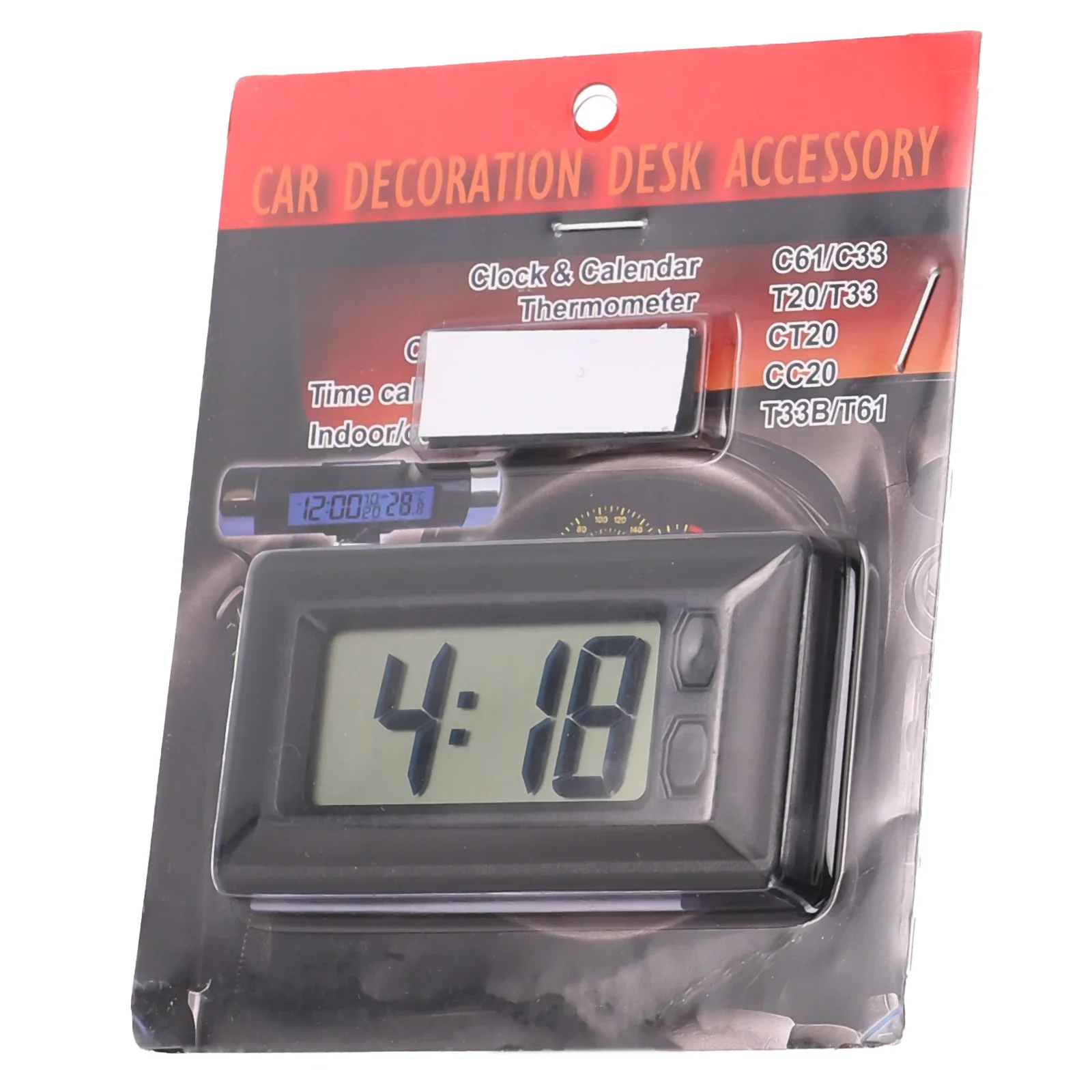 1pc Universal LCD Digital Display Car Vehicle Dashboard Clock With Calendar Display Portable Auto Interior Accessories
1pc Universal LCD Digital Display Car Vehicle Dashboard Clock With Calendar Display Portable Auto Interior Accessories