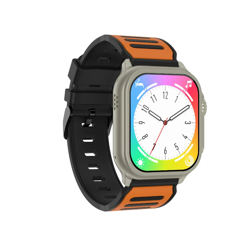 Men's Large Screen Smart Watch, IP68 Waterproof, Sport, Suitable Apple Watch, Casual, Multi Menu, Suitable for Swimming
Men's Large Screen Smart Watch, IP68 Waterproof, Sport, Suitable Apple Watch, Casual, Multi Menu, Suitable for Swimming