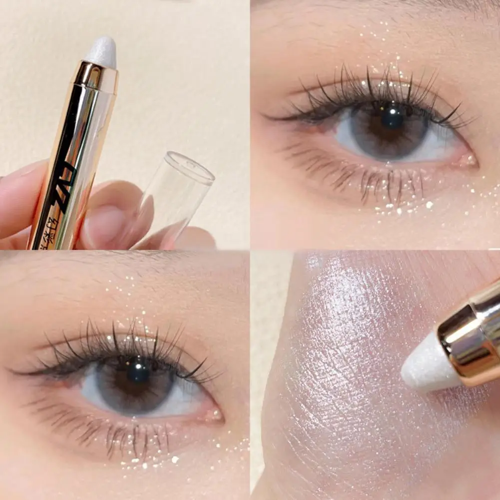 Eyeshadow Waterproof Long Lasting Matte Professional Pencil Yellow Double Highlighter Shadow Head Beauty Eye Makeup S1S2
Eyeshadow Waterproof Long Lasting Matte Professional Pencil Yellow Double Highlighter Shadow Head Beauty Eye Makeup S1S2