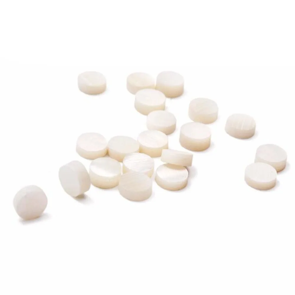 For Guitar Bass Ukulele Banjo Mandolin Precise 6mm White Mother of Pearl Guitar Fingerboard Marker Dots Set of 12
For Guitar Bass Ukulele Banjo Mandolin Precise 6mm White Mother of Pearl Guitar Fingerboard Marker Dots Set of 12