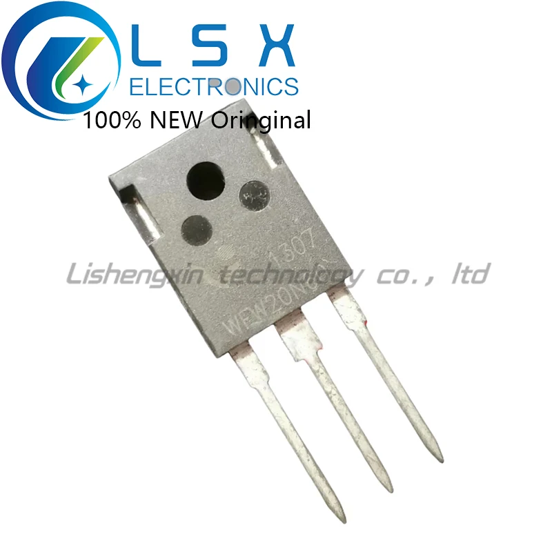 New/5pcs WFW20N60 TO-247 600V 20A Original On stock
New/5pcs WFW20N60 TO-247 600V 20A Original On stock