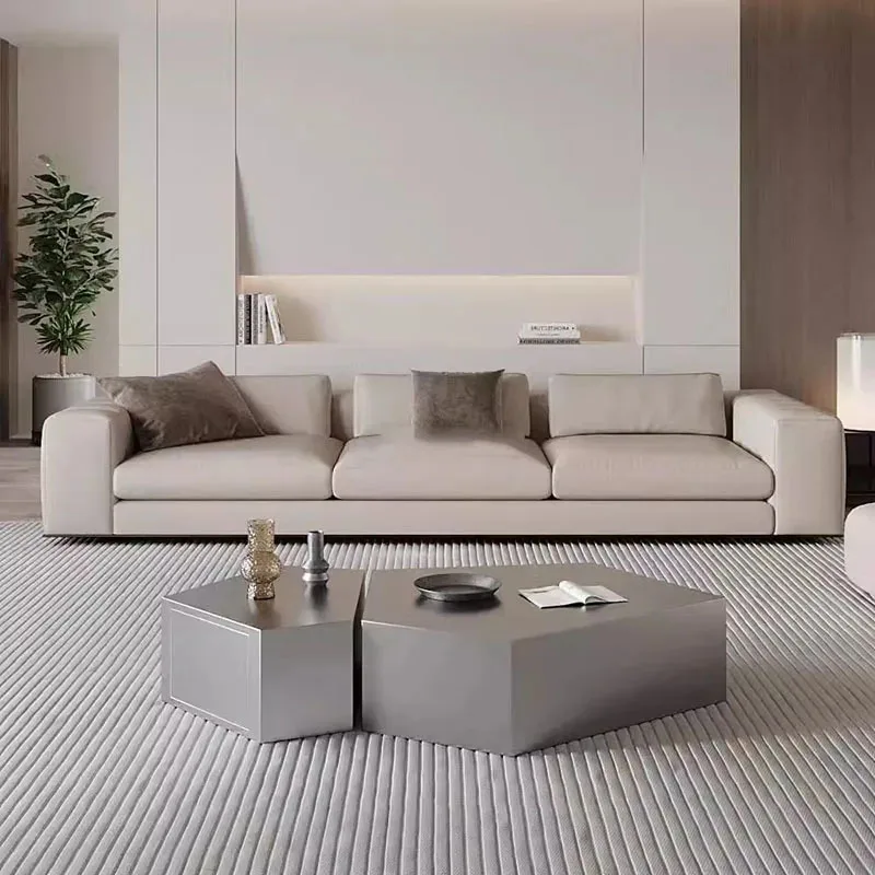 Century Steel Coffee Tables Metal Vintage Waterproof Retro Aesthetic Coffee Tables Japanese Mesa Auxiliar Postmodern Furniture
Century Steel Coffee Tables Metal Vintage Waterproof Retro Aesthetic Coffee Tables Japanese Mesa Auxiliar Postmodern Furniture