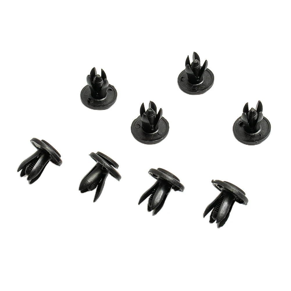 50pcs 6mm Black Plastic Rivets Fasteners Pin Rivet Bumper Door Fastener Kit Car Accessories Clips Fender Bumper Push Pin Clip
50pcs 6mm Black Plastic Rivets Fasteners Pin Rivet Bumper Door Fastener Kit Car Accessories Clips Fender Bumper Push Pin Clip