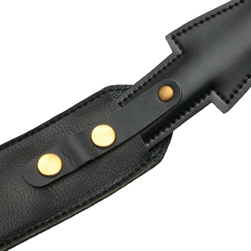 Shoulder Straps Saxophone Strap Adjustable Length Avoid Neck Problems For Sax Players Lovers PU Leather Security And Stability
Shoulder Straps Saxophone Strap Adjustable Length Avoid Neck Problems For Sax Players Lovers PU Leather Security And Stability