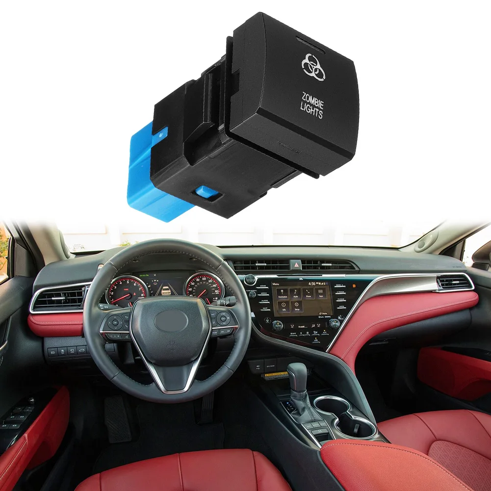 ZOMBIE LIGHT Work Light Bar Push Switch Dash Dashboard LED Push Button Switch For Camry RAV4 Hiace Corolla Replacement
ZOMBIE LIGHT Work Light Bar Push Switch Dash Dashboard LED Push Button Switch For Camry RAV4 Hiace Corolla Replacement