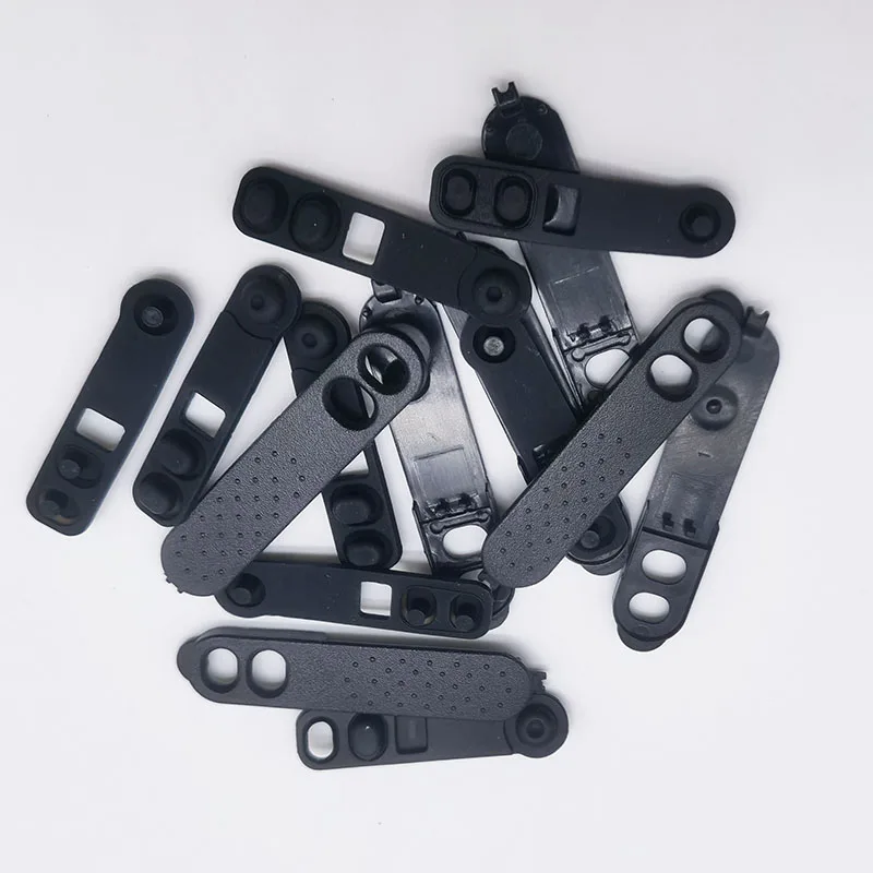 10PCS/Lot PTT Button Lock and PTT Rubber Key for Motorola EP450 PR400 etc Radio Walkie Talkie Repair Kits
10PCS/Lot PTT Button Lock and PTT Rubber Key for Motorola EP450 PR400 etc Radio Walkie Talkie Repair Kits