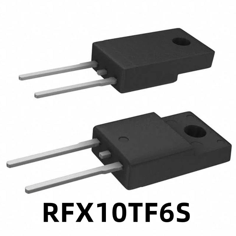 1 шт., новый оригинальный Диод Быстрого Восстановления RFX10TF6S, 10 А, 600 В, Прямая поставка до-220 
1 шт., новый оригинальный Диод Быстрого Восстановления RFX10TF6S, 10 А, 600 В, Прямая поставка до-220