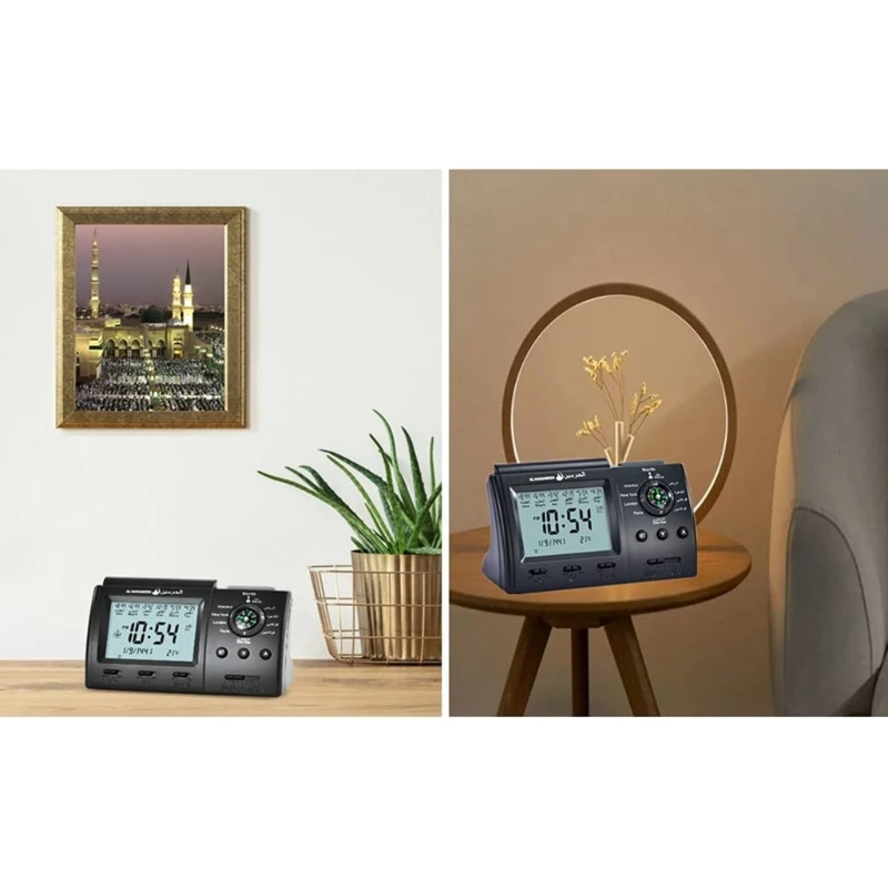 Azan Table Clock Muslim Tabletop Alarm Function Household Supplies for Birthday New Year Party Decoration Gift DropShipping
Azan Table Clock Muslim Tabletop Alarm Function Household Supplies for Birthday New Year Party Decoration Gift DropShipping