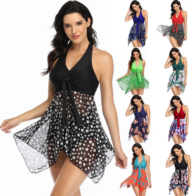 Sexy Fashion Beach Split Bikini Swimwear Women Ruffle Adjustable Shoulder Swimsuit Mid-length Skirt 2023 new Printed Mesh Skirt
Sexy Fashion Beach Split Bikini Swimwear Women Ruffle Adjustable Shoulder Swimsuit Mid-length Skirt 2023 new Printed Mesh Skirt