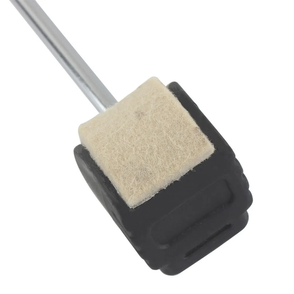 Black Bass Music Drum Accessories Drumsticks Battery Drum Pedal Beater Steel Handle Felt Hammer Head Drum Pedal Accessories
Black Bass Music Drum Accessories Drumsticks Battery Drum Pedal Beater Steel Handle Felt Hammer Head Drum Pedal Accessories