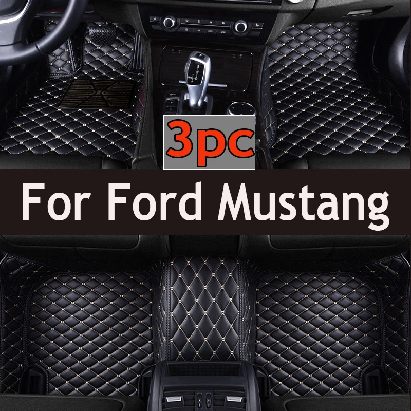 Car floor mats for Ford Mustang 2015-2022 2016 17 18 19 20 21 Custom auto foot Pads automobile carpet cover interior accessories
Car floor mats for Ford Mustang 2015-2022 2016 17 18 19 20 21 Custom auto foot Pads automobile carpet cover interior accessories
