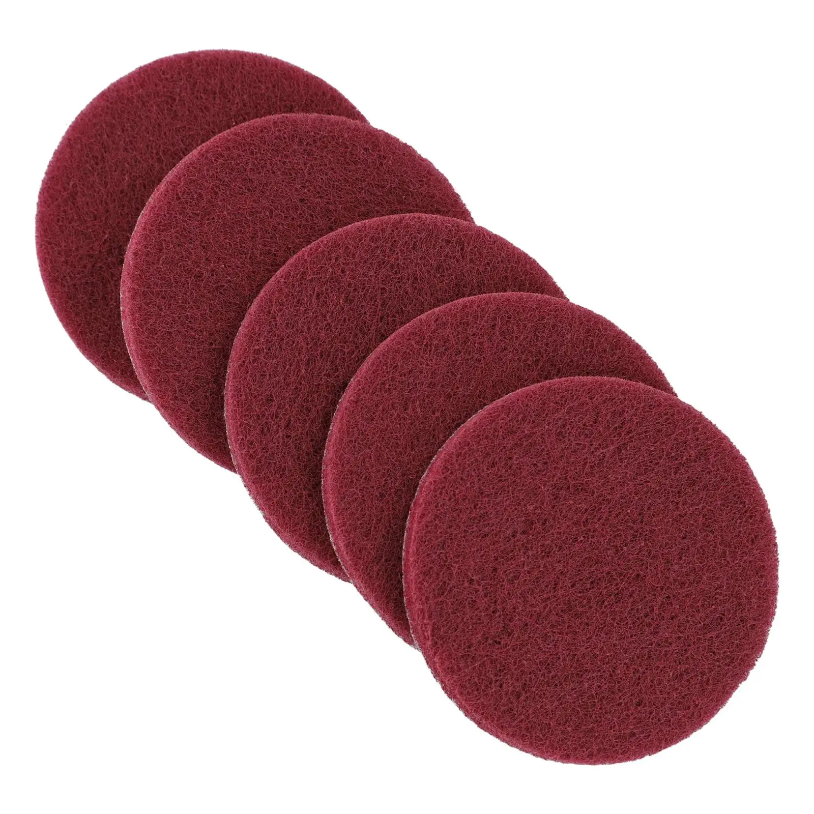 Nylon Polishing Pad 4 Inch, Industrial Scouring Pad, 5pcs Cleaning Cloth Scrub Pad for Superior Cleaning Results
Nylon Polishing Pad 4 Inch, Industrial Scouring Pad, 5pcs Cleaning Cloth Scrub Pad for Superior Cleaning Results