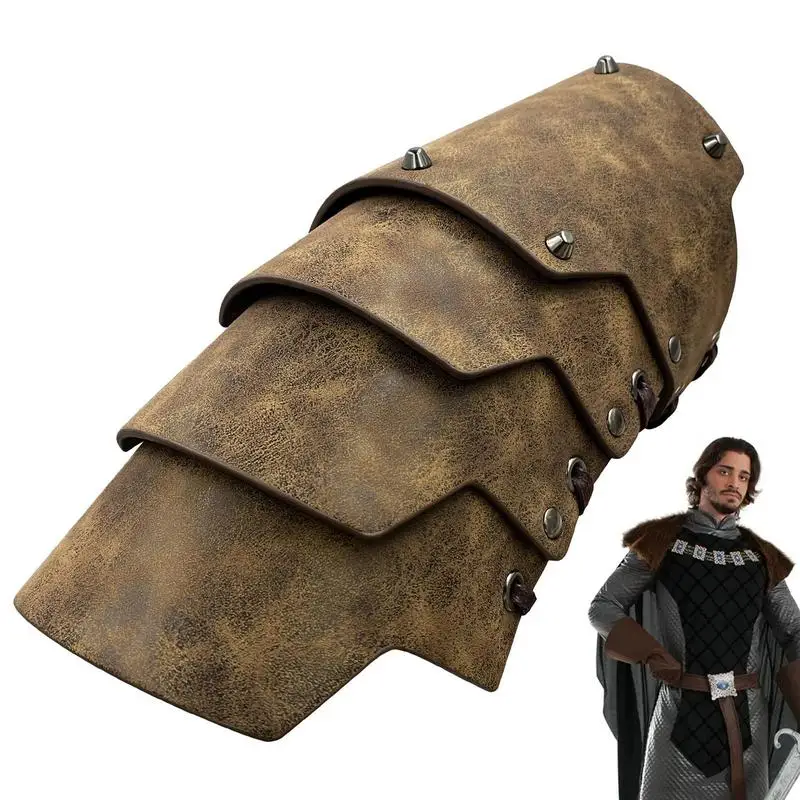 Medieval Arm Guards Medieval Gauntlet Wristband Gauntlet Wristband Cosplay Arm Bracers PU Leather Costume Bracer For Historical
Medieval Arm Guards Medieval Gauntlet Wristband Gauntlet Wristband Cosplay Arm Bracers PU Leather Costume Bracer For Historical