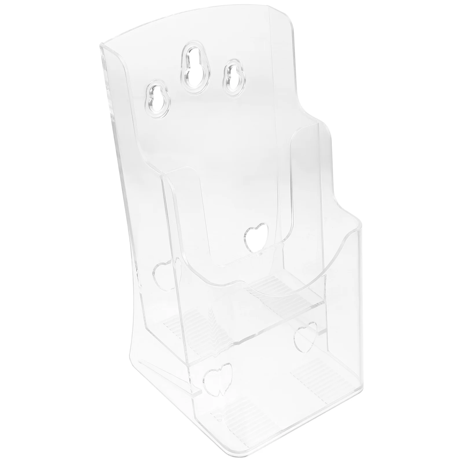 A6 Data Rack Document Stand Desktop File Organizer Brochure Holder Acrylic Pamphlet Display Wall File Organizer Rack Flyer
A6 Data Rack Document Stand Desktop File Organizer Brochure Holder Acrylic Pamphlet Display Wall File Organizer Rack Flyer
