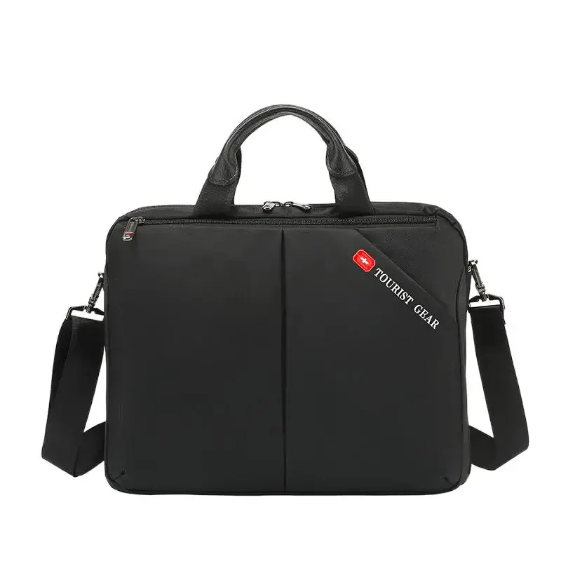 

Casual Business Men's Briefcase Large Capacity Oxford Handbag 15 "Inch Laptop MultiFunction Male Shoulder Messenger Bag