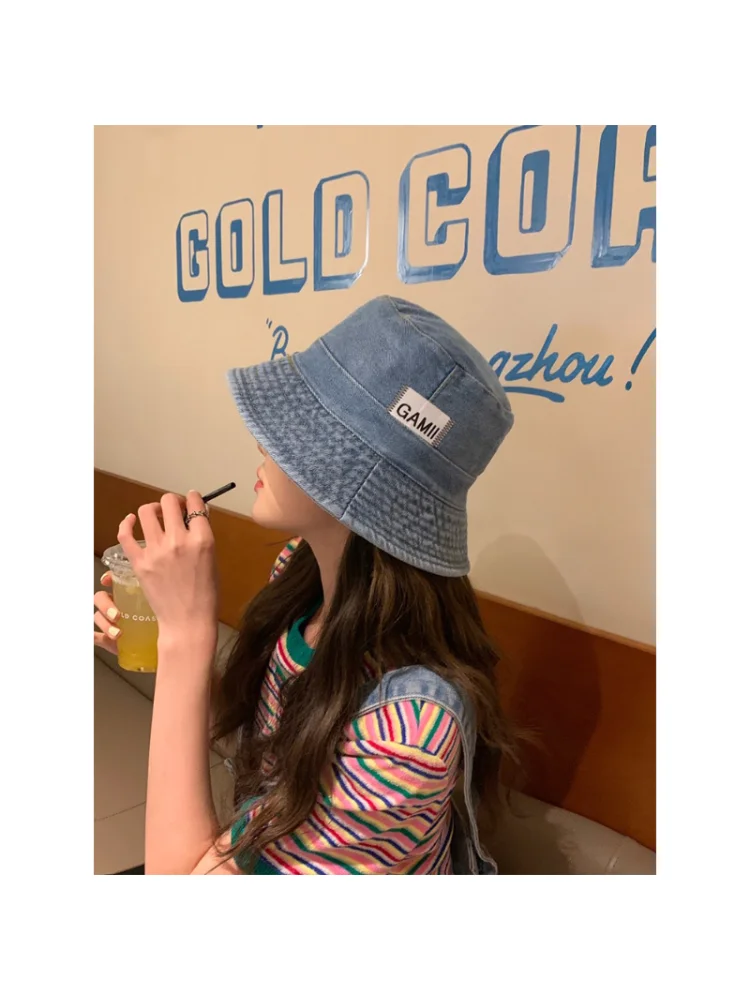 Women's New Hat Letter Cowboy Fisherman's Hat Spring Summer Autumn Sunscreen Basin Hat Casual Fashion Everything Women's Hat
Women's New Hat Letter Cowboy Fisherman's Hat Spring Summer Autumn Sunscreen Basin Hat Casual Fashion Everything Women's Hat