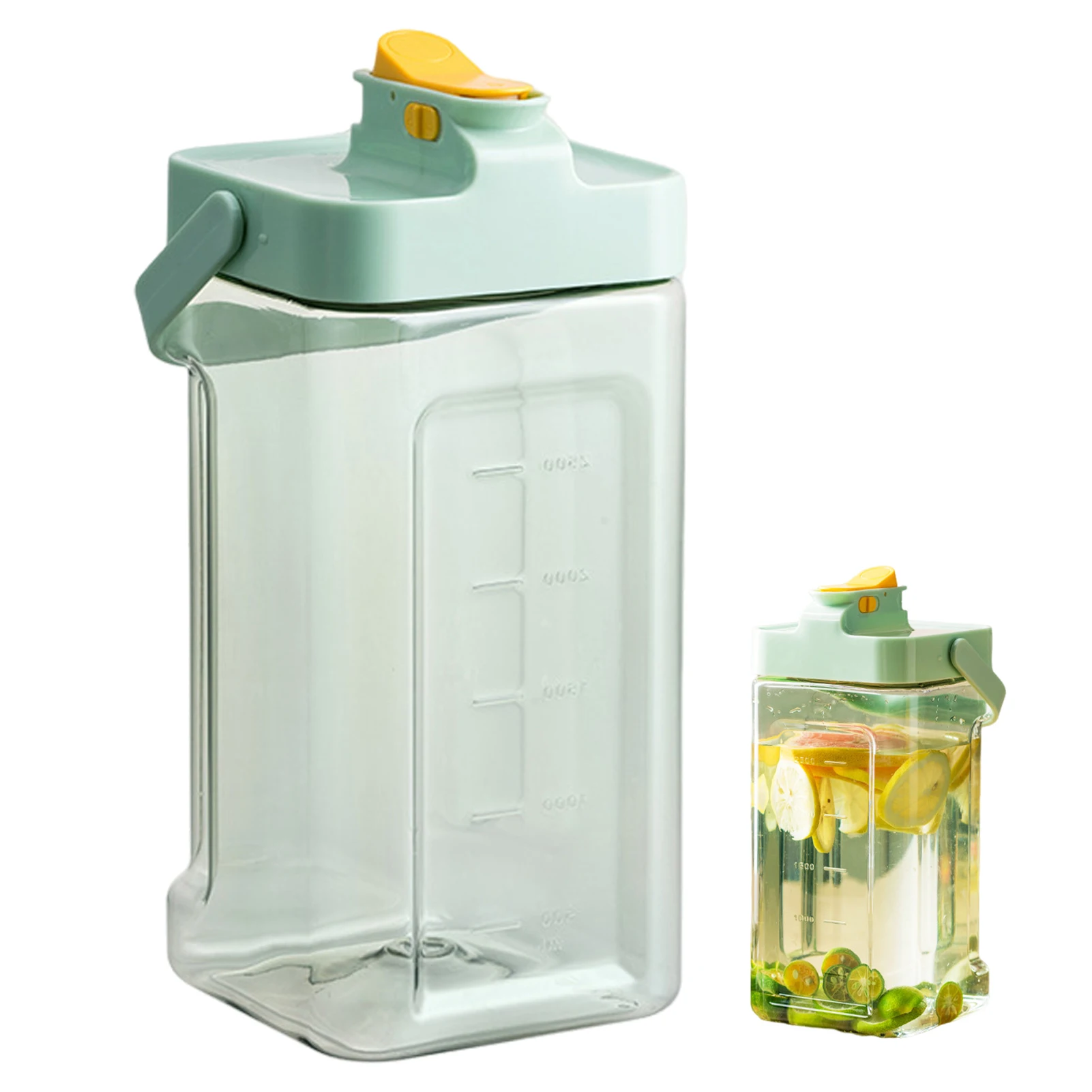 Refrigerator Juice Cold Kettle 3.5L Water Drinks Dispenser with Handle for Outdoor Gathering or Picnic SDI99
Refrigerator Juice Cold Kettle 3.5L Water Drinks Dispenser with Handle for Outdoor Gathering or Picnic SDI99