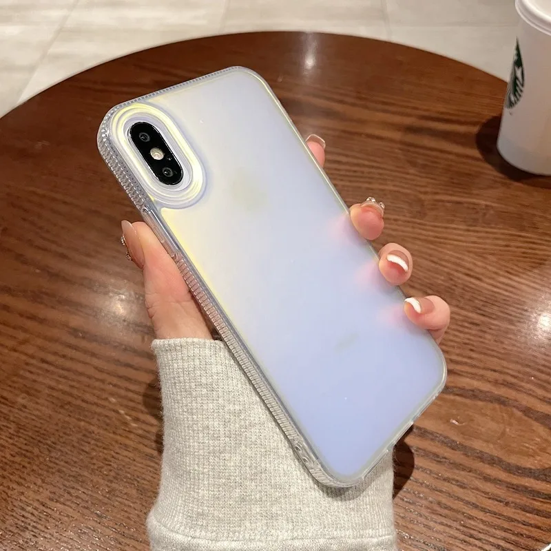 Suitable for Apple 13Promax phone case, iPhone14, laser matte gradient, 12, all-inclusive, 11, simple, new, 15, anti-drop, 14Plu
Suitable for Apple 13Promax phone case, iPhone14, laser matte gradient, 12, all-inclusive, 11, simple, new, 15, anti-drop, 14Plu