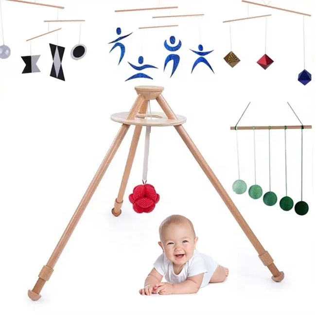 Adena Montessori Wooden Baby Montessori toys Newborn Baby Gift Set Play Activity Gym
Adena Montessori Wooden Baby Montessori toys Newborn Baby Gift Set Play Activity Gym