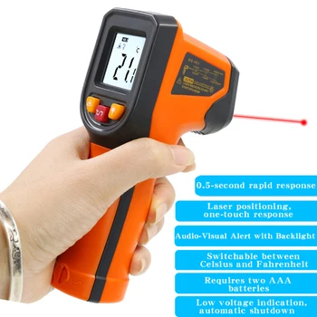 Tiānyǔ T400A Infrarot Thermometer