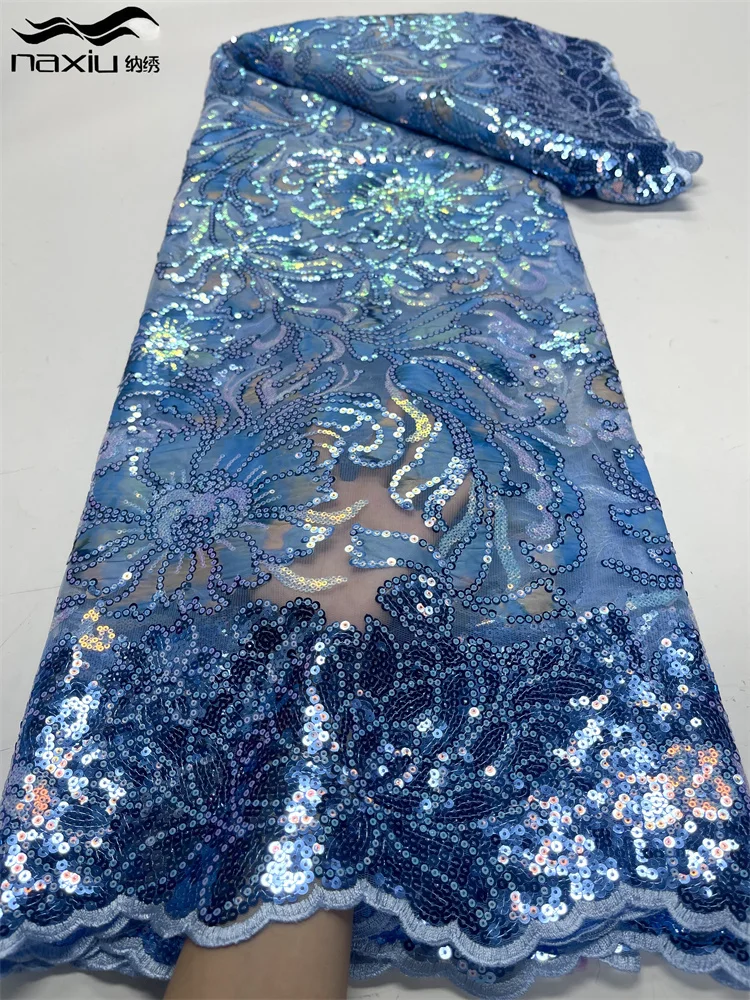 Madison Luxury Evening Dresses 2023 High Quality Embroidery French Lace Fabric African Sequins Tulle Lace Fabric For Sewing
Madison Luxury Evening Dresses 2023 High Quality Embroidery French Lace Fabric African Sequins Tulle Lace Fabric For Sewing