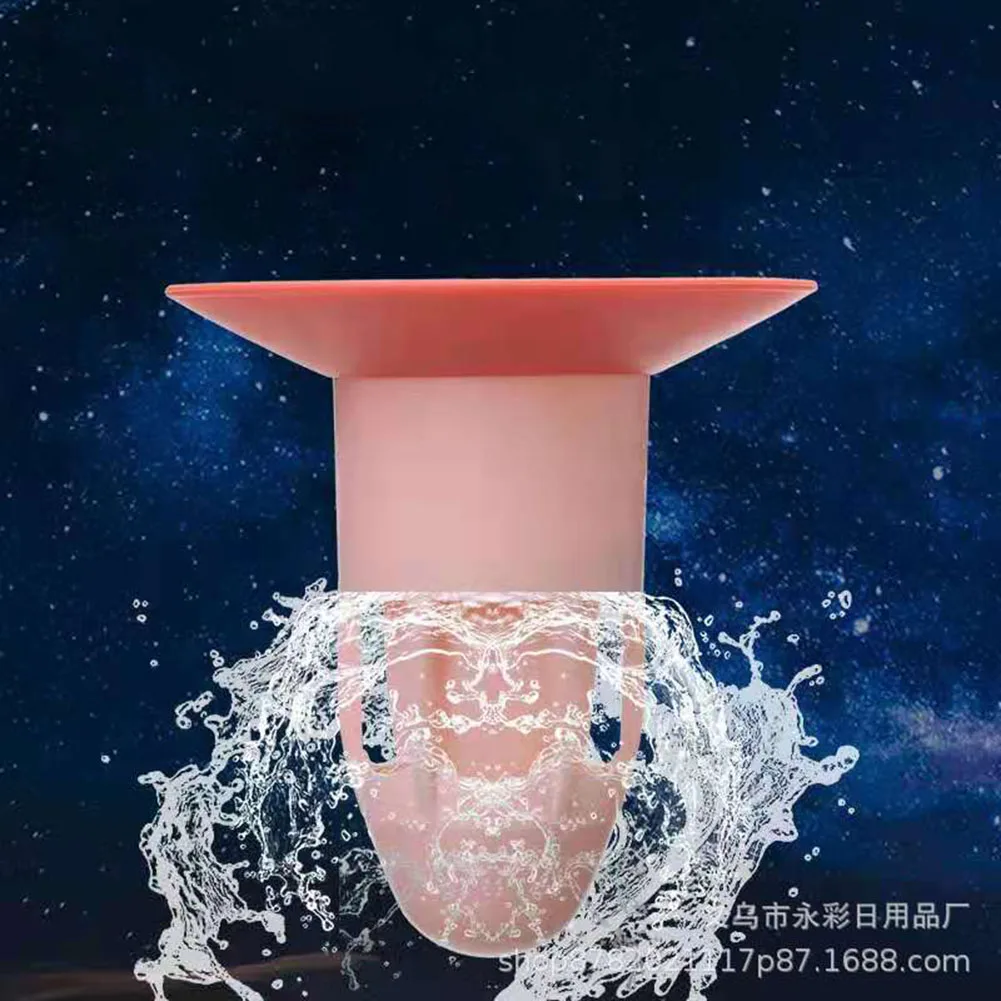 Deodorant Floor Drain Core Silicone Shower Drain Stopper Insectproof Anti-odor Hair Trap Plug Trap Kitchen Bathroom Toilet Sewer
Deodorant Floor Drain Core Silicone Shower Drain Stopper Insectproof Anti-odor Hair Trap Plug Trap Kitchen Bathroom Toilet Sewer