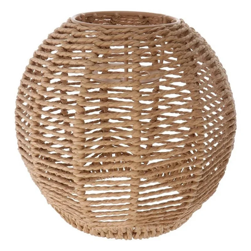 5X Home Lighting Rattan Lamp Cover Handmade Woven Chandelier Retro Lampshade Homestay Lampshade Decorative Chandelier
5X Home Lighting Rattan Lamp Cover Handmade Woven Chandelier Retro Lampshade Homestay Lampshade Decorative Chandelier