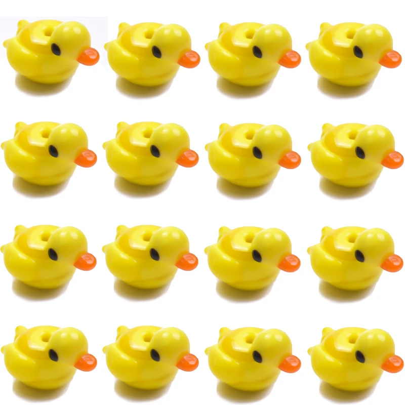 

10pcs Lovely Cartoon Simulated Animals Lovely Yellow Duck Charms for Diy Drop Earrings Necklace Jewelry Making Funny Pendants