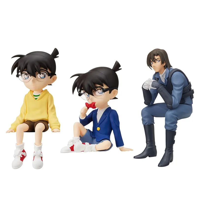 SEGA Genuine Detective Conan Hagiwara Kenji Conan Edogawa Anime Action Figures Toys for Boys Girls Kids Gifts Model Ornaments
SEGA Genuine Detective Conan Hagiwara Kenji Conan Edogawa Anime Action Figures Toys for Boys Girls Kids Gifts Model Ornaments