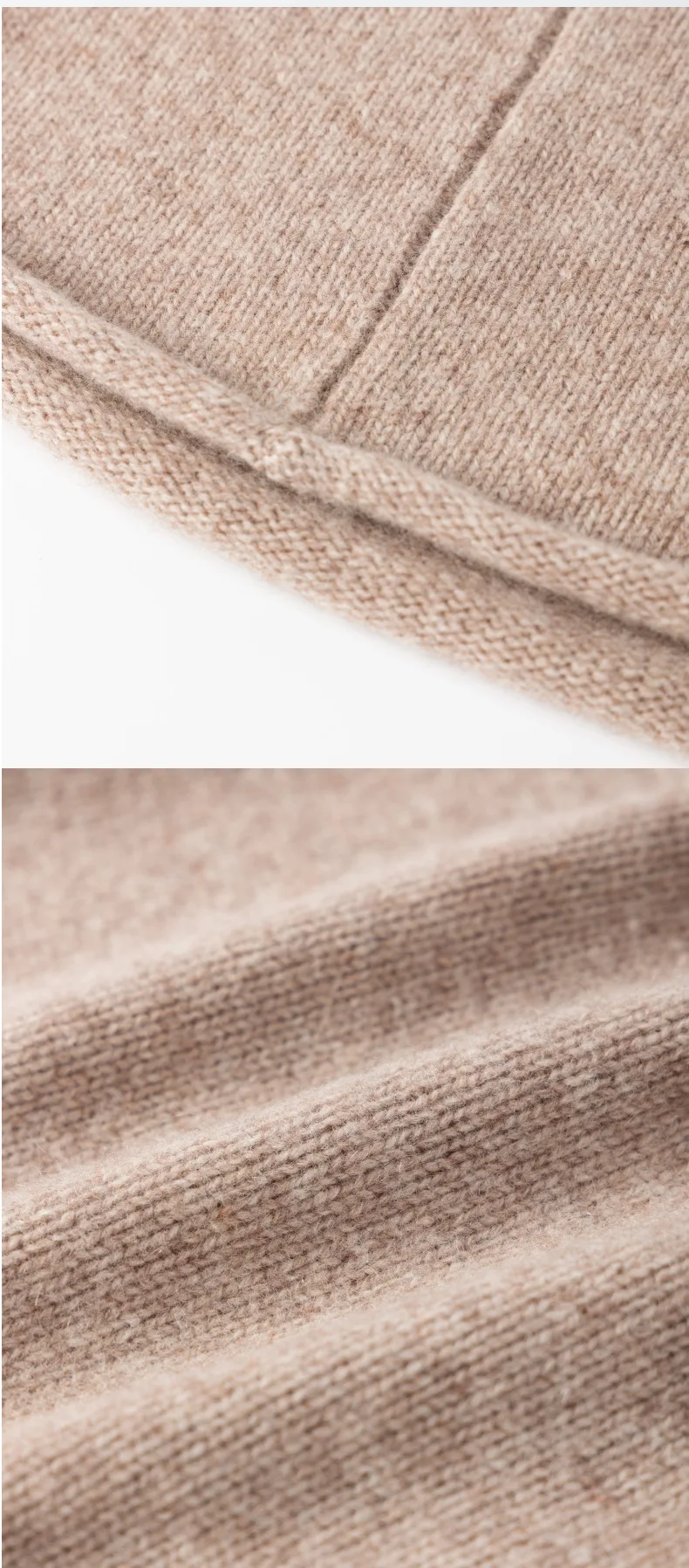 100% Pure Wool Knitted Beanie - Premium Slouchy Winter Hat 11 S03121ee930f64d61b66a53a7c0b96070N